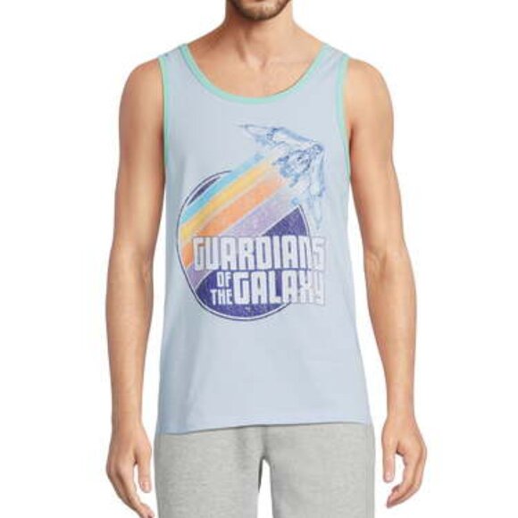 Marvel's Guardians Of The Galaxy Big Men's Graphic Tank Top - 2X, NWT - Picture 1 of 4